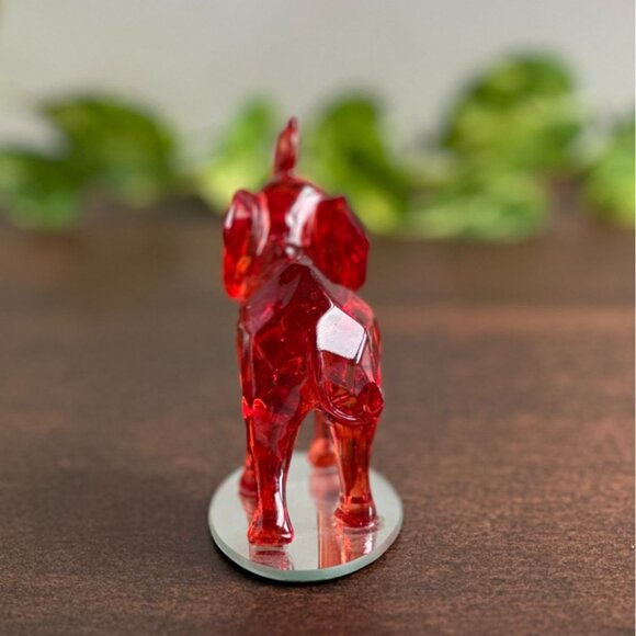 B. Jensen Red Diamond Elephant Figurine - Picture 4 of 11